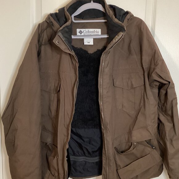 Columbia Sportswear Vertex Womens Waterproof Jacket Size L Walking Hiking Skiing - Picture 4 of 16